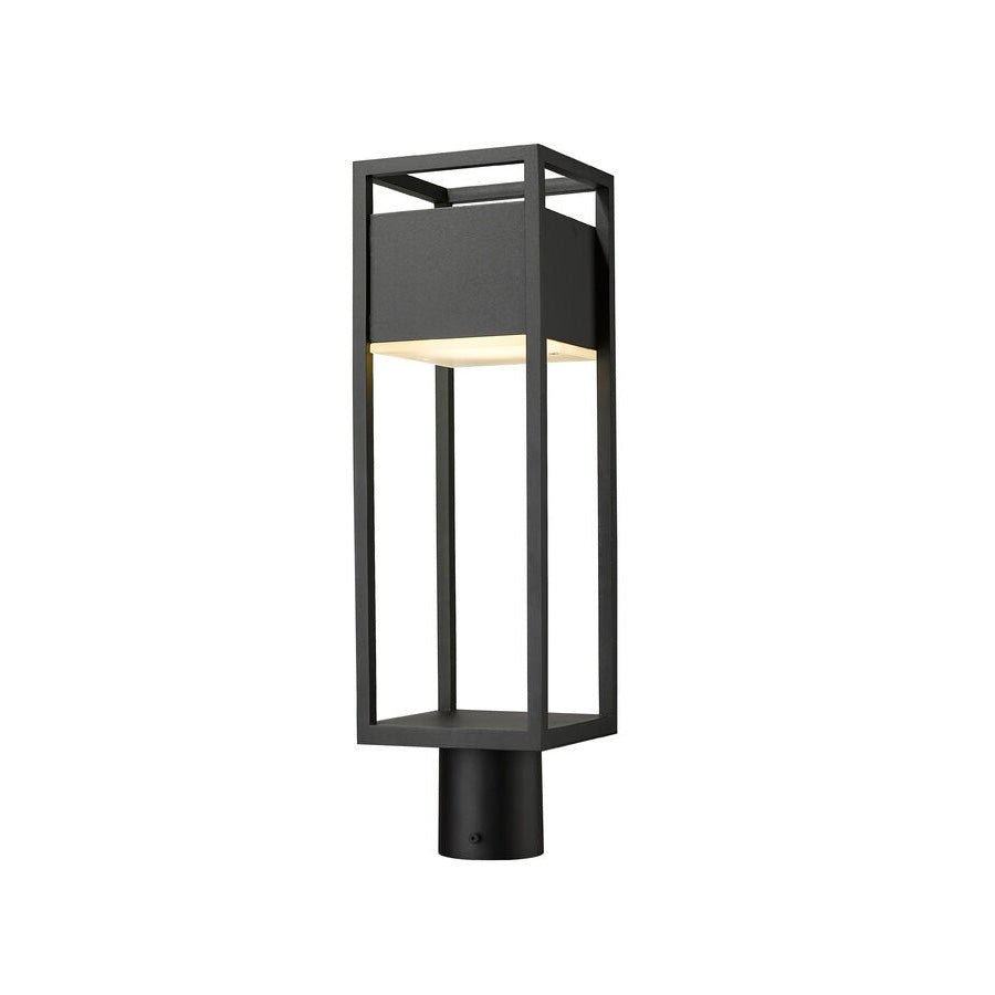 Tête de poteau extérieure Barwick R - 9 1/4" by Z - Lite | Luminaires & cie