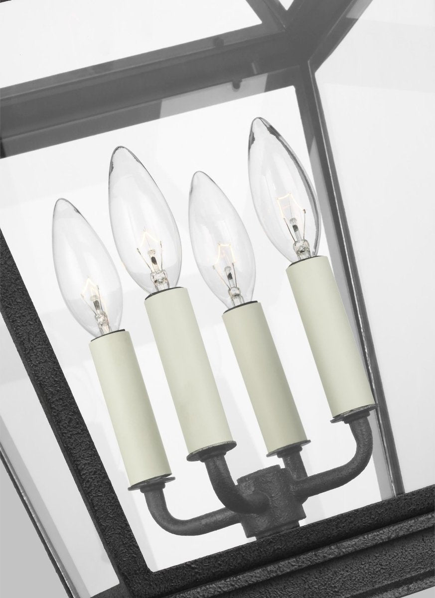 Tête de poteau extérieure Falmouth - by Visual Comfort Studio | Luminaires & cie