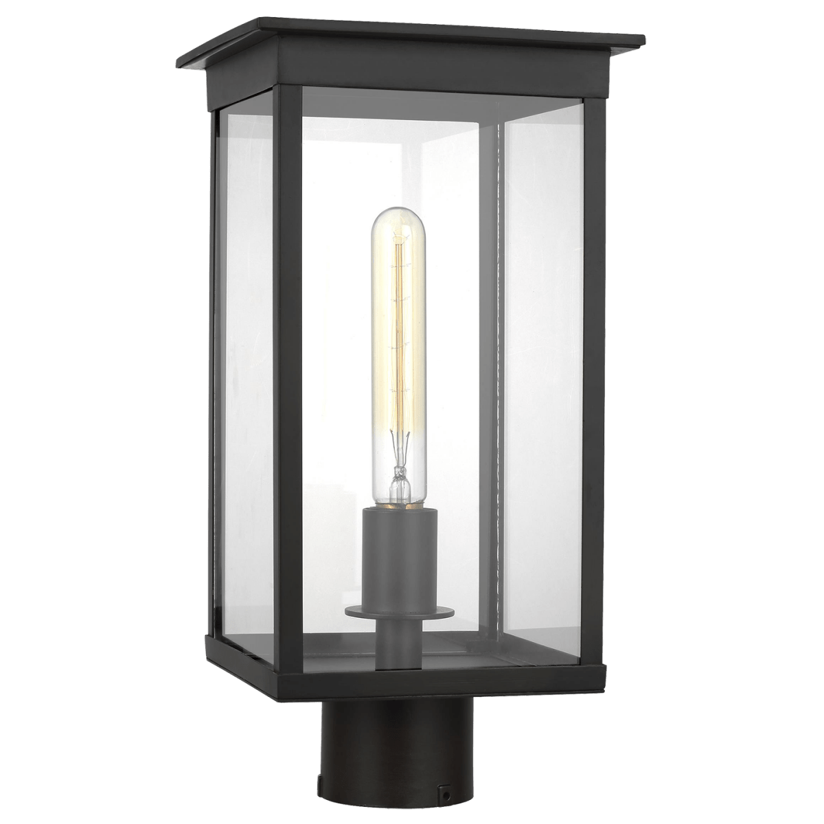 Tête de poteau extérieure Freeport - 8" by Visual Comfort Studio | Luminaires & cie