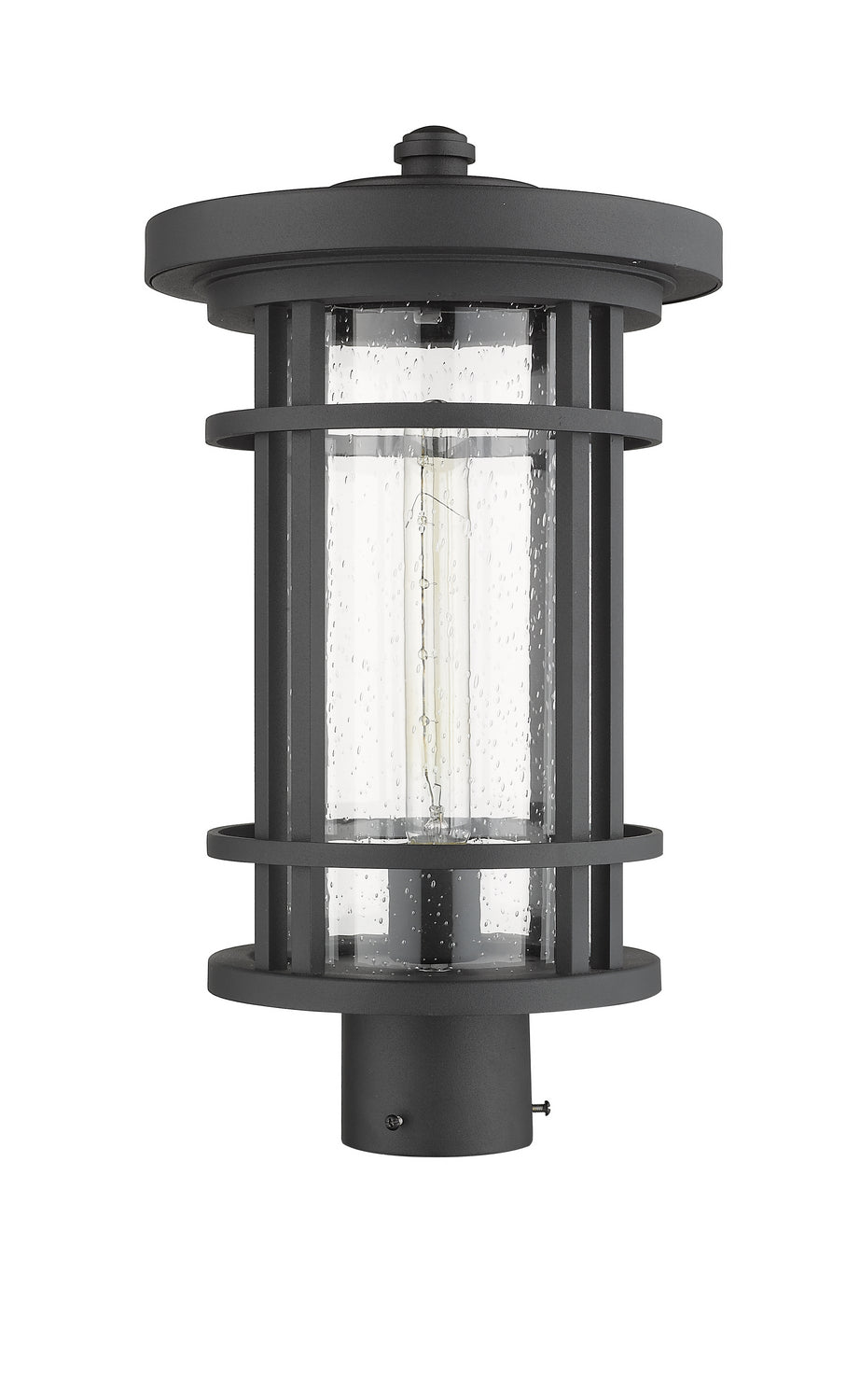 Tête de pôteau extérieure Jordan Noir, 10" – vue 5