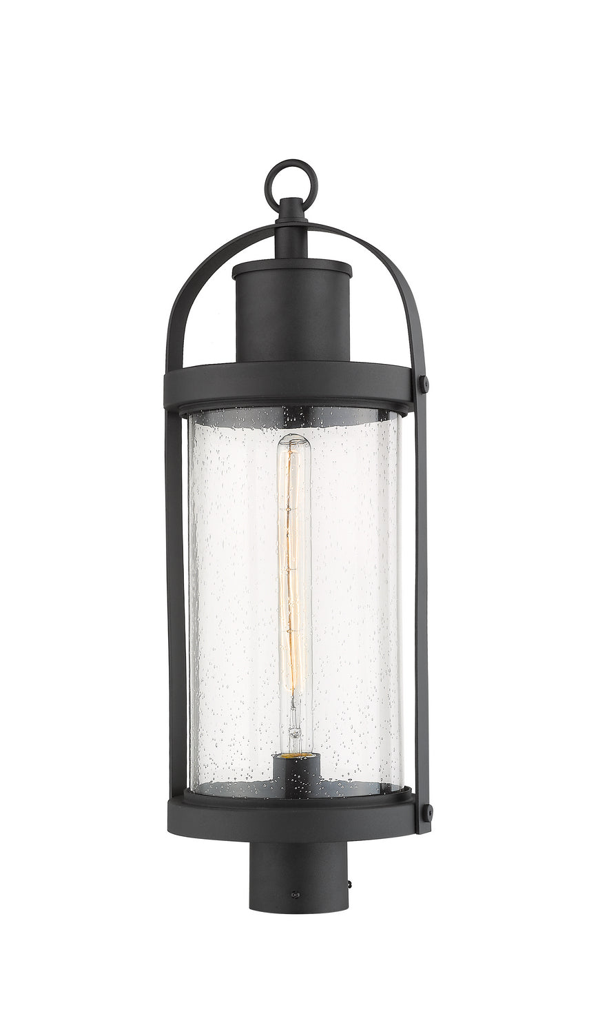 Tête de pôteau extérieure Roundhouse 9 1/4" – vue 2