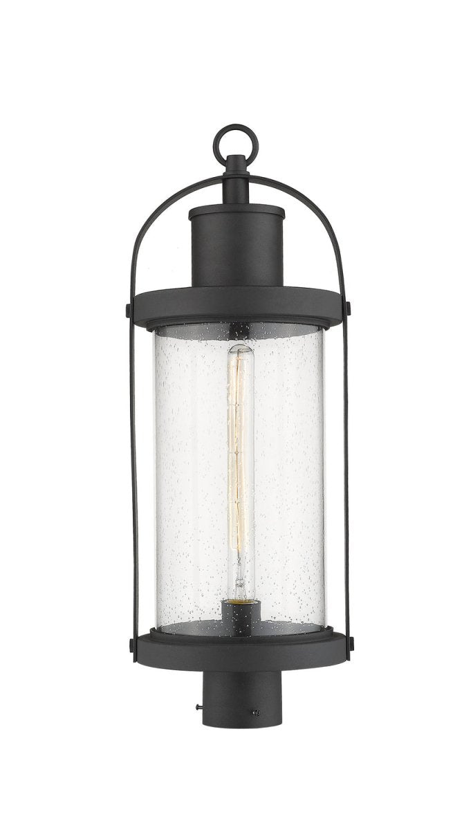 Tête de pôteau extérieure Roundhouse - 9 1/4" by Z-Lite | Luminaires & cie