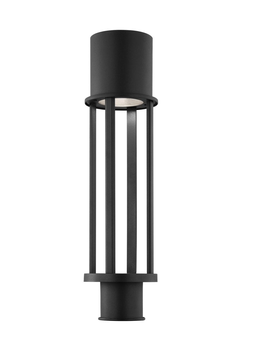 Tête de poteau extérieure Union - Noir by Visual Comfort Studio | Luminaires & cie