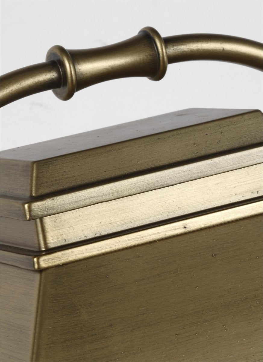 Tête de poteau extérieure Wellsworth - Laiton en détresse peinte by Visual Comfort Studio | Luminaires & cie