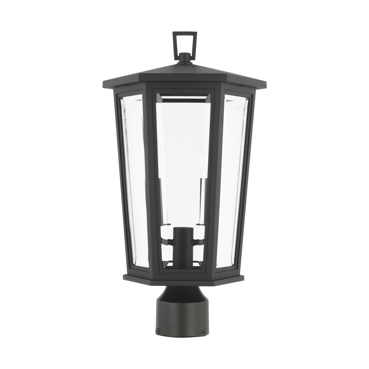 Tête de poteau extérieure Witley - by Visual Comfort Studio | Luminaires & cie