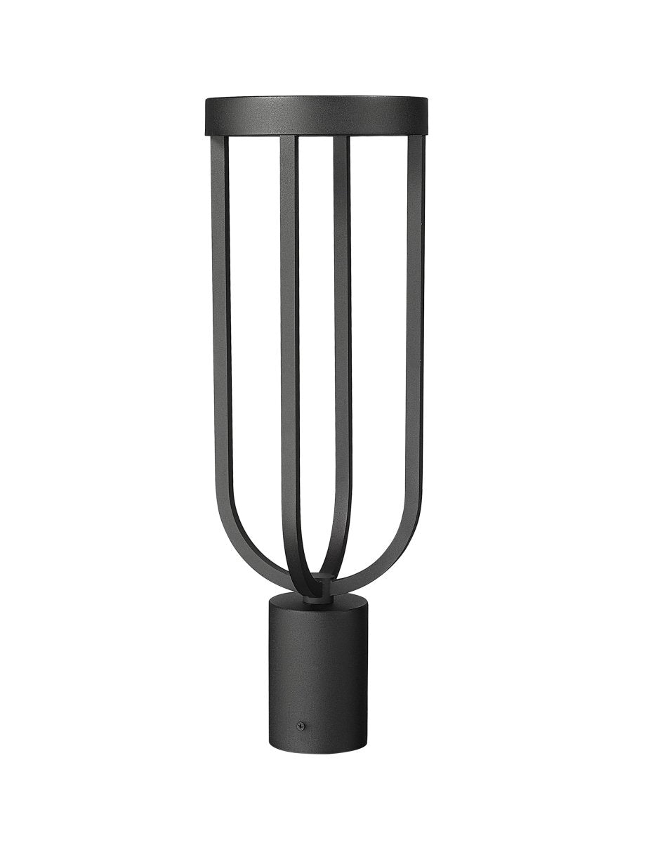 Tête de pôteau Leland - 7" by Z-Lite | Luminaires & cie