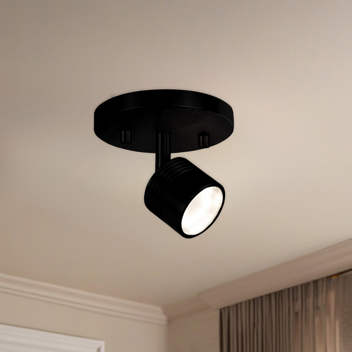 Tête de rail Lyra Noir – vue 2