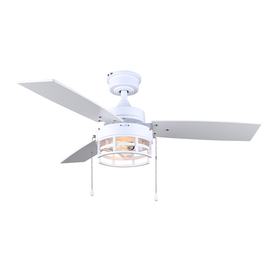 Ventilateur Attley - Blanc by Canarm | Luminaires & cie