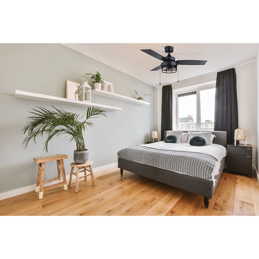 Ventilateur Attley - Blanc by Canarm | Luminaires & cie