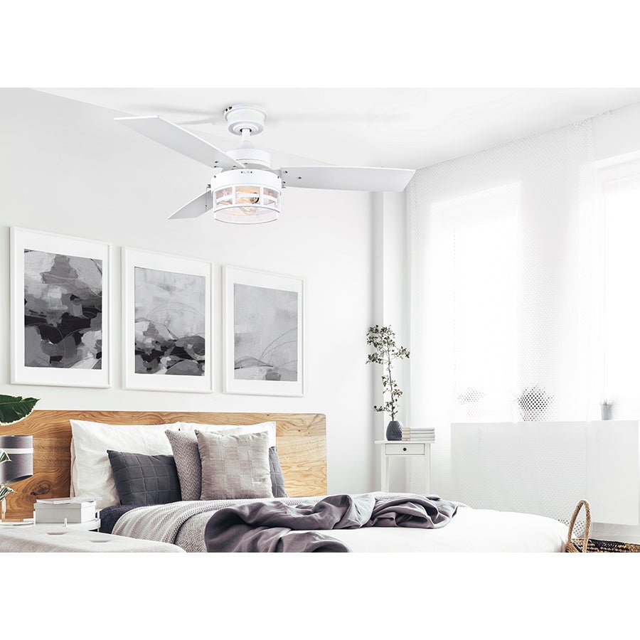 Ventilateur Attley - Blanc by Canarm | Luminaires & cie
