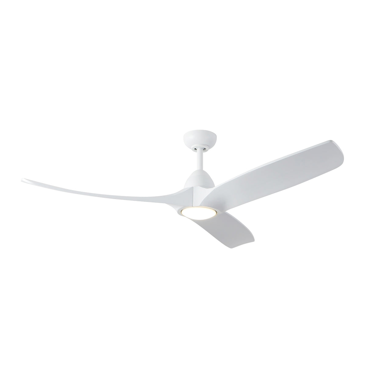 Ventilateur de plafond Baylor Blanc, Yes – vue 3