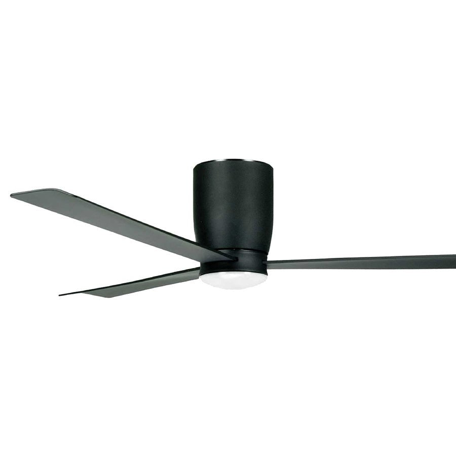 Ventilateur Blu - Noir mat by Kendal | Luminaires & cie