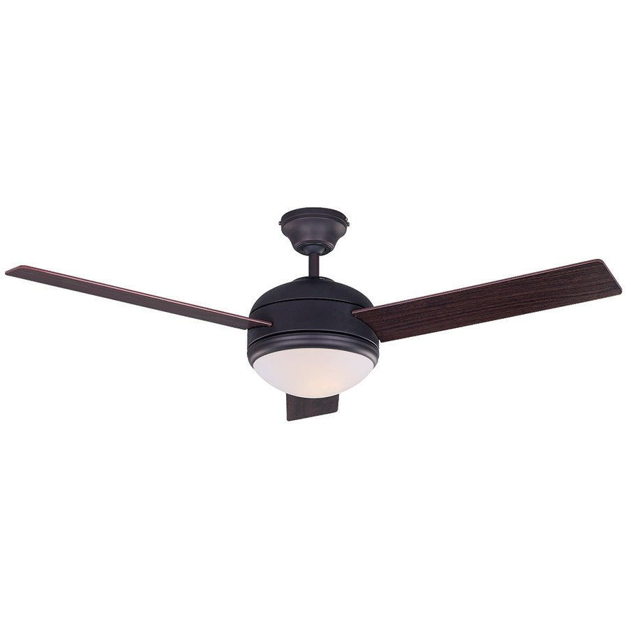 Ventilateur Calibre - Bronze frotté d'huile by Canarm | Luminaires & cie