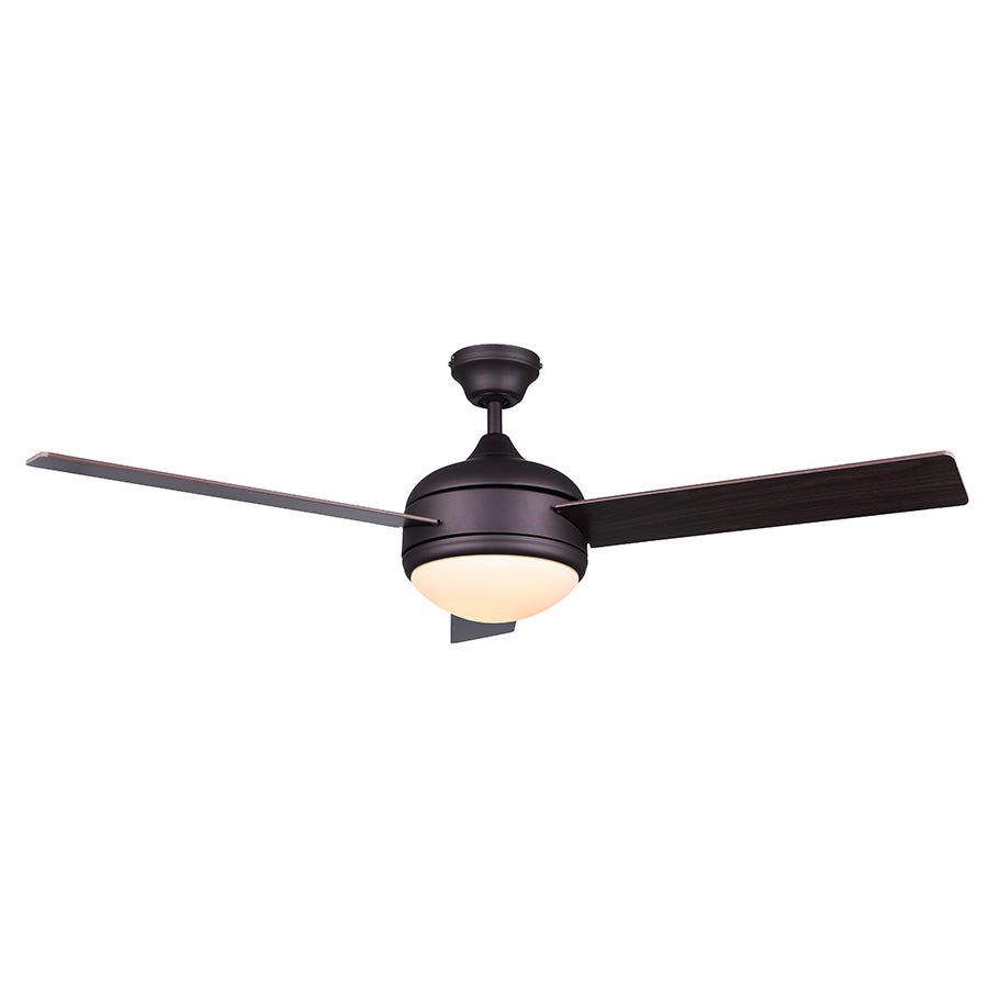 Ventilateur Calibre - Noir mat by Canarm | Luminaires & cie