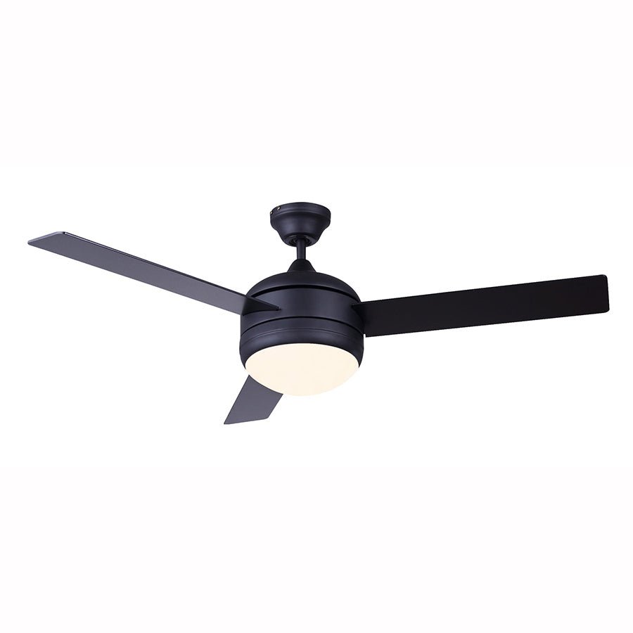 Ventilateur Calibre - Noir mat by Canarm | Luminaires & cie