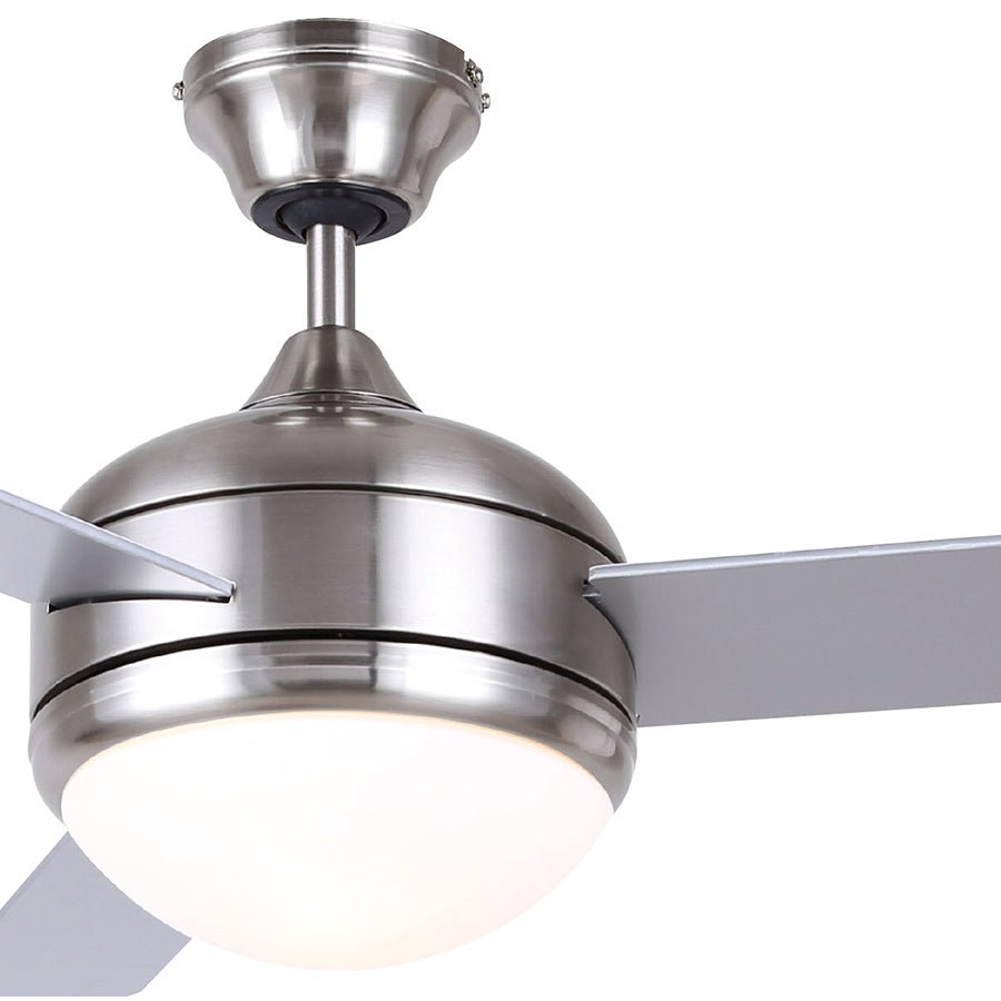 Ventilateur Calibre - Noir mat by Canarm | Luminaires & cie
