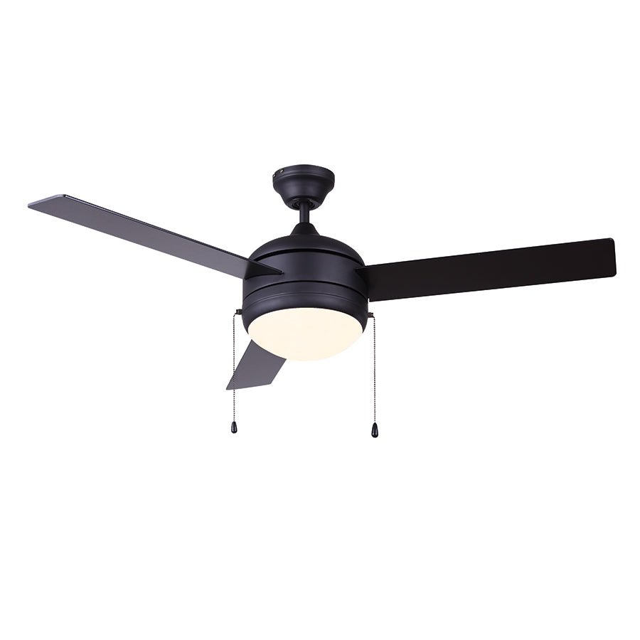 Ventilateur Calibre III - Noir by Canarm | Luminaires & cie