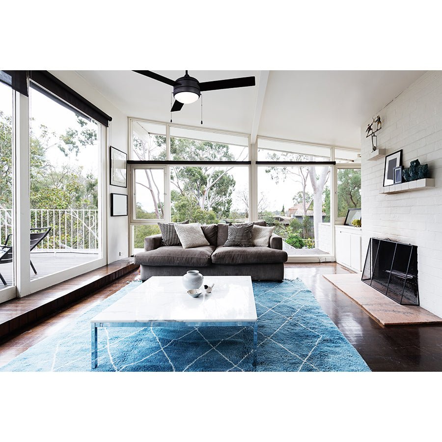 Ventilateur Calibre III - Nickel brossé by Canarm | Luminaires & cie