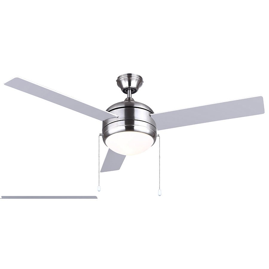 Ventilateur Calibre III - Nickel brossé by Canarm | Luminaires & cie