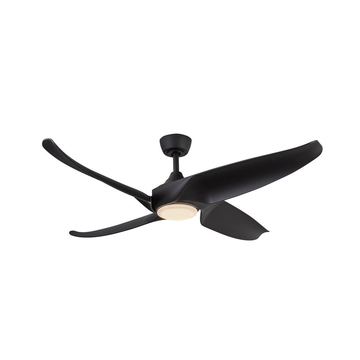 Ventilateur de plafond Coronado Noir, 55 5/8" – vue 2