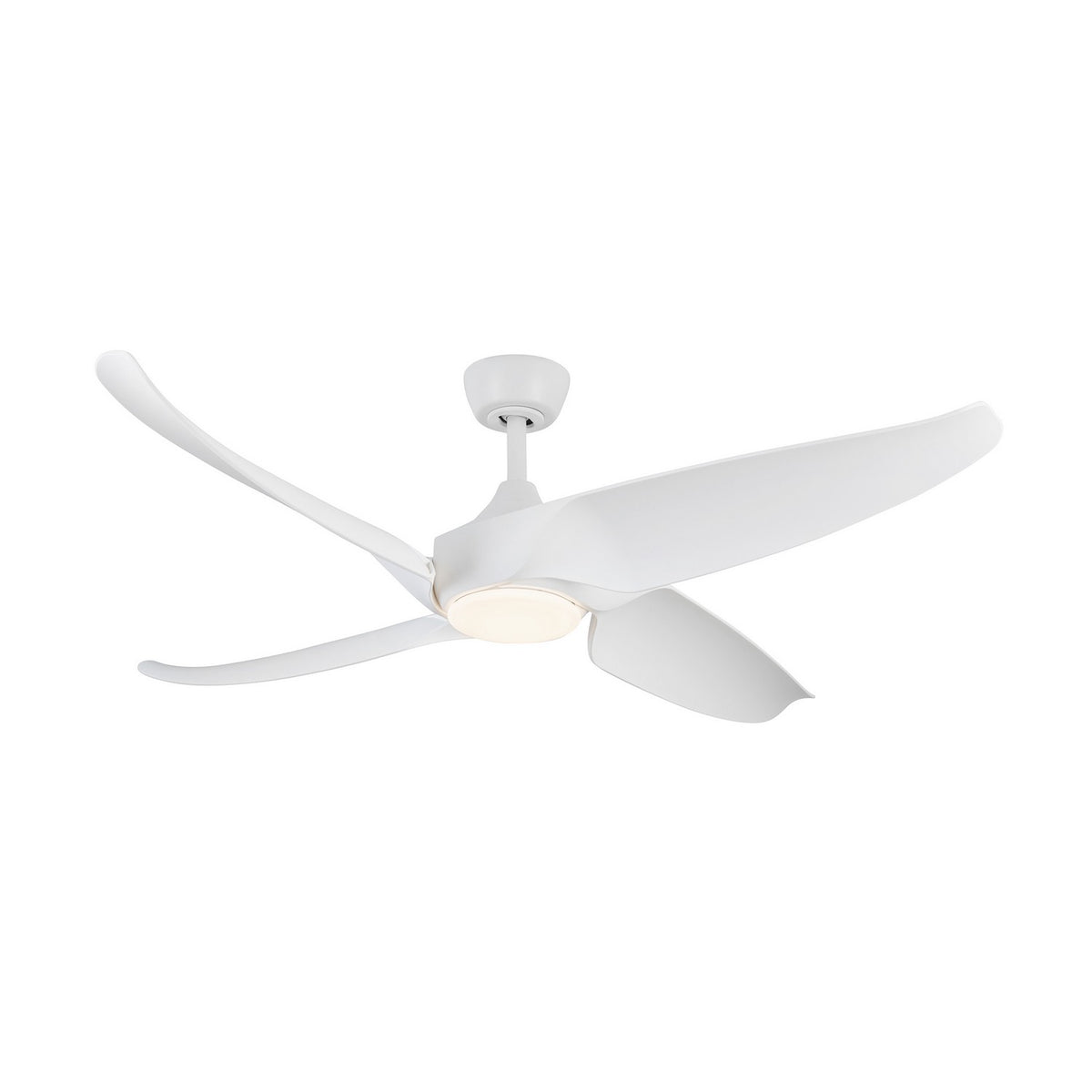 Ventilateur de plafond Coronado Blanc, 55 5/8" – vue 3