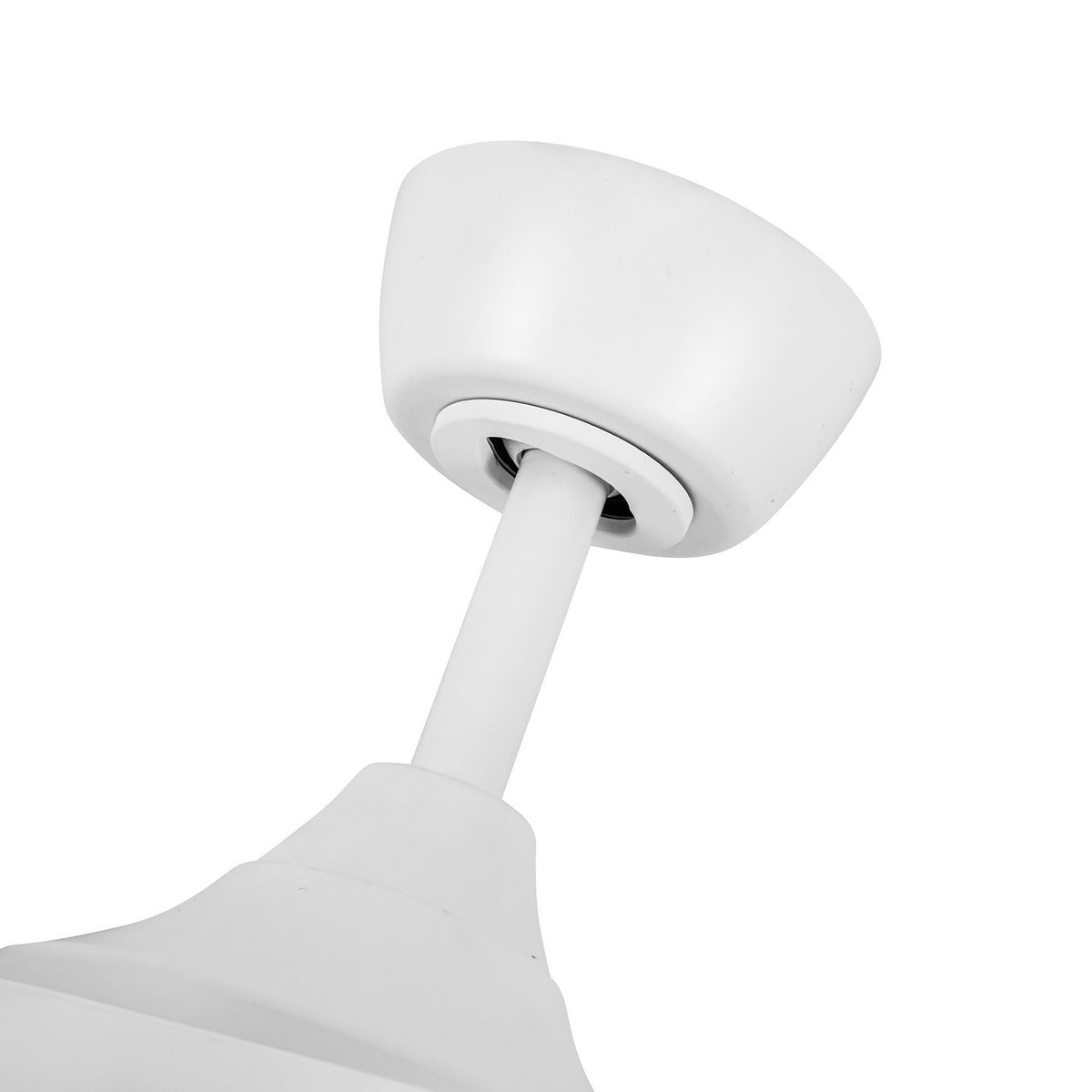 Ventilateur de plafond Coronado Blanc, 55 5/8" – vue 5