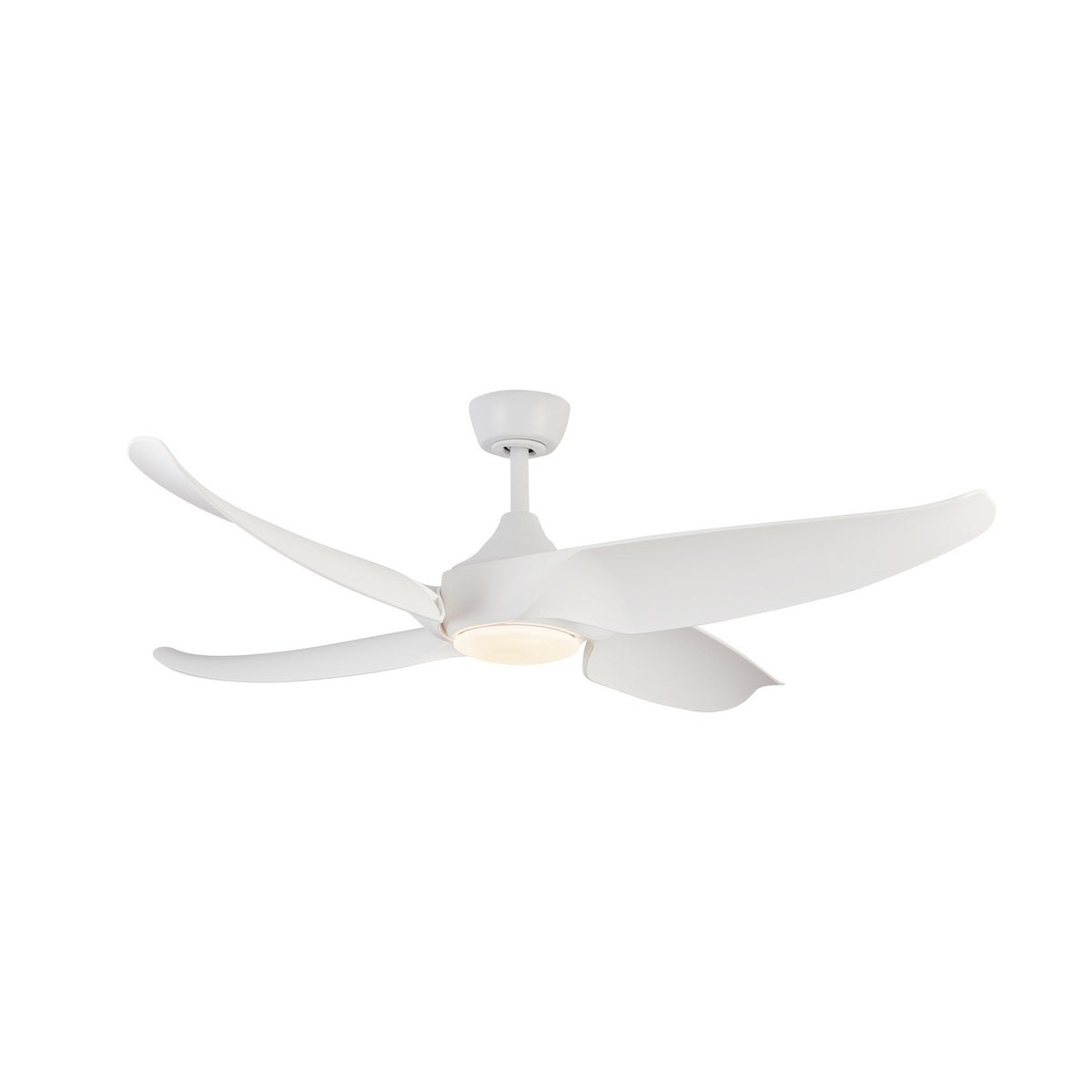 Ventilateur de plafond Coronado Blanc, 55 5/8" – Kuzco Lighting
