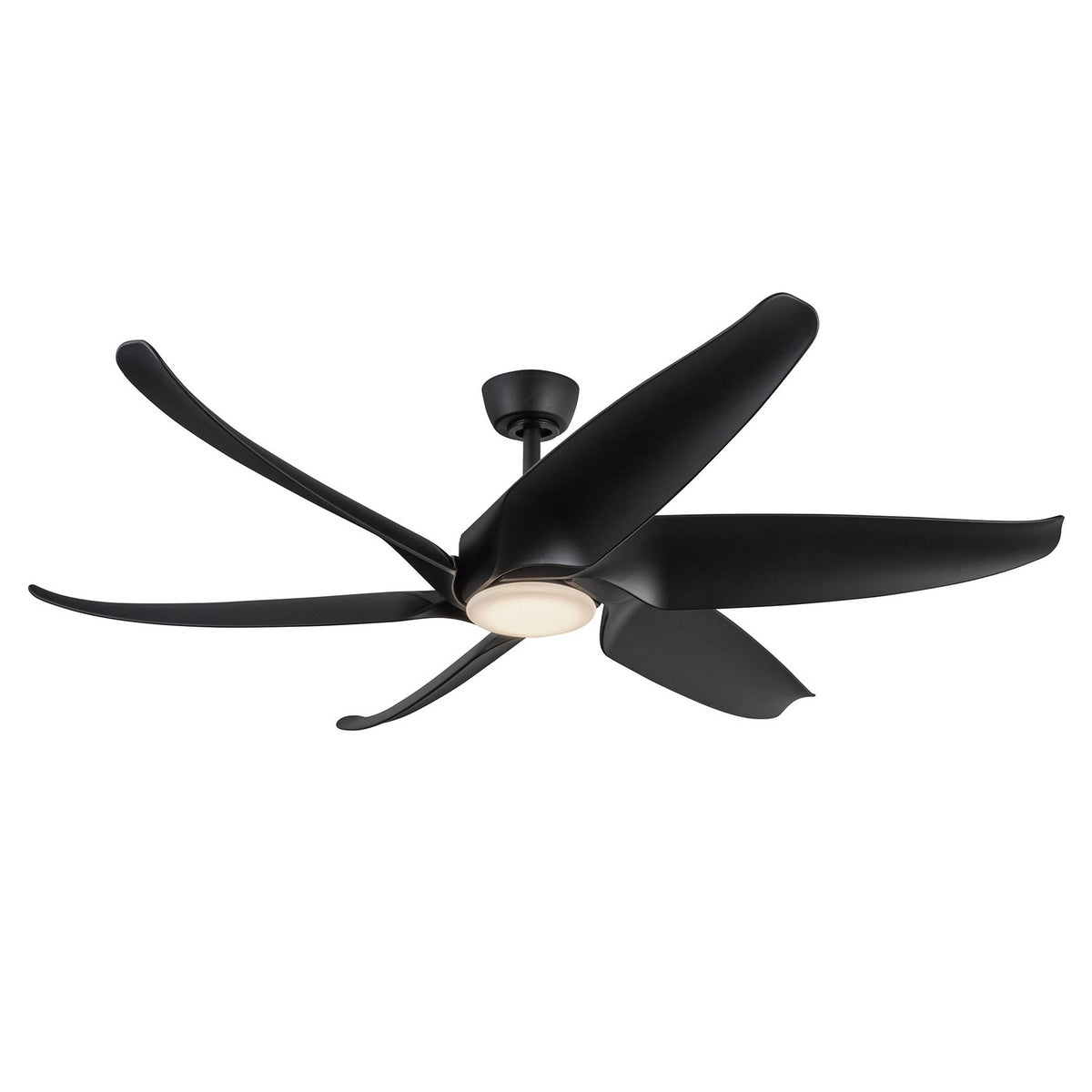 Ventilateur de plafond Coronado Noir, 59 5/8" – vue 3