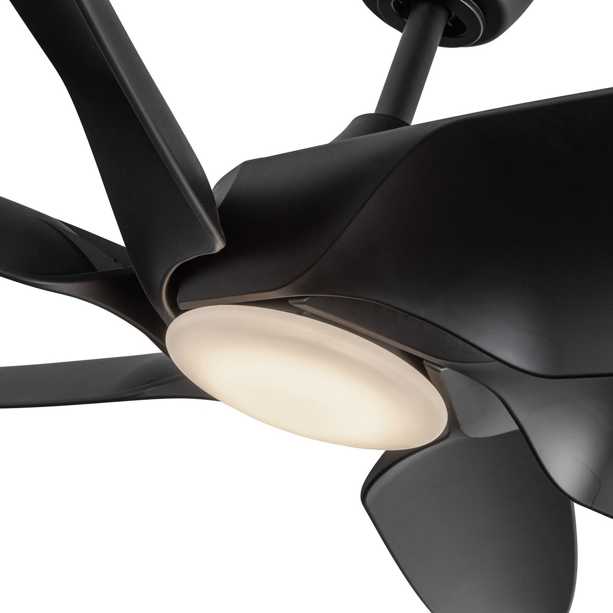 Ventilateur de plafond Coronado Noir, 59 5/8" – vue 4