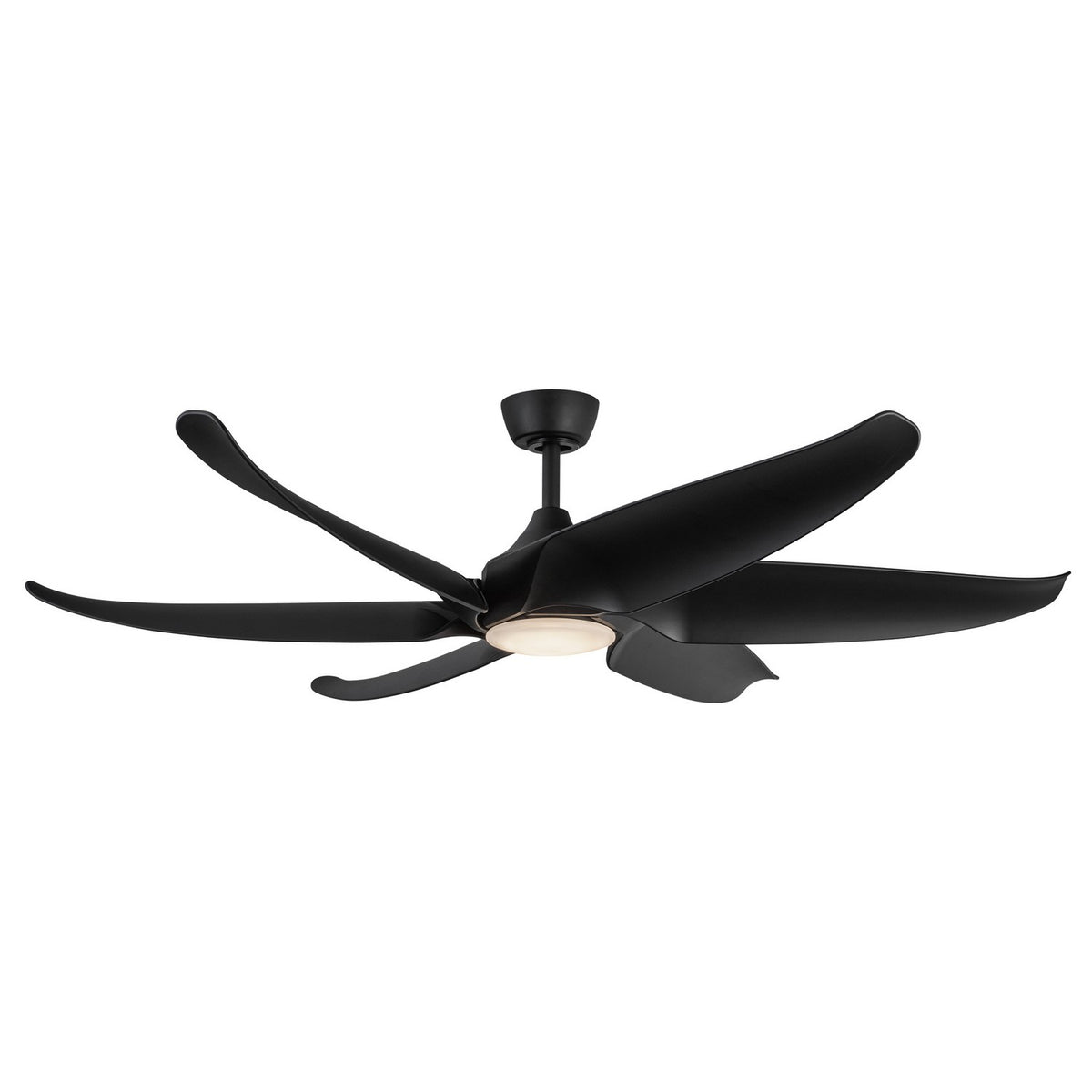 Ventilateur de plafond Coronado Noir, 59 5/8" – Kuzco Lighting