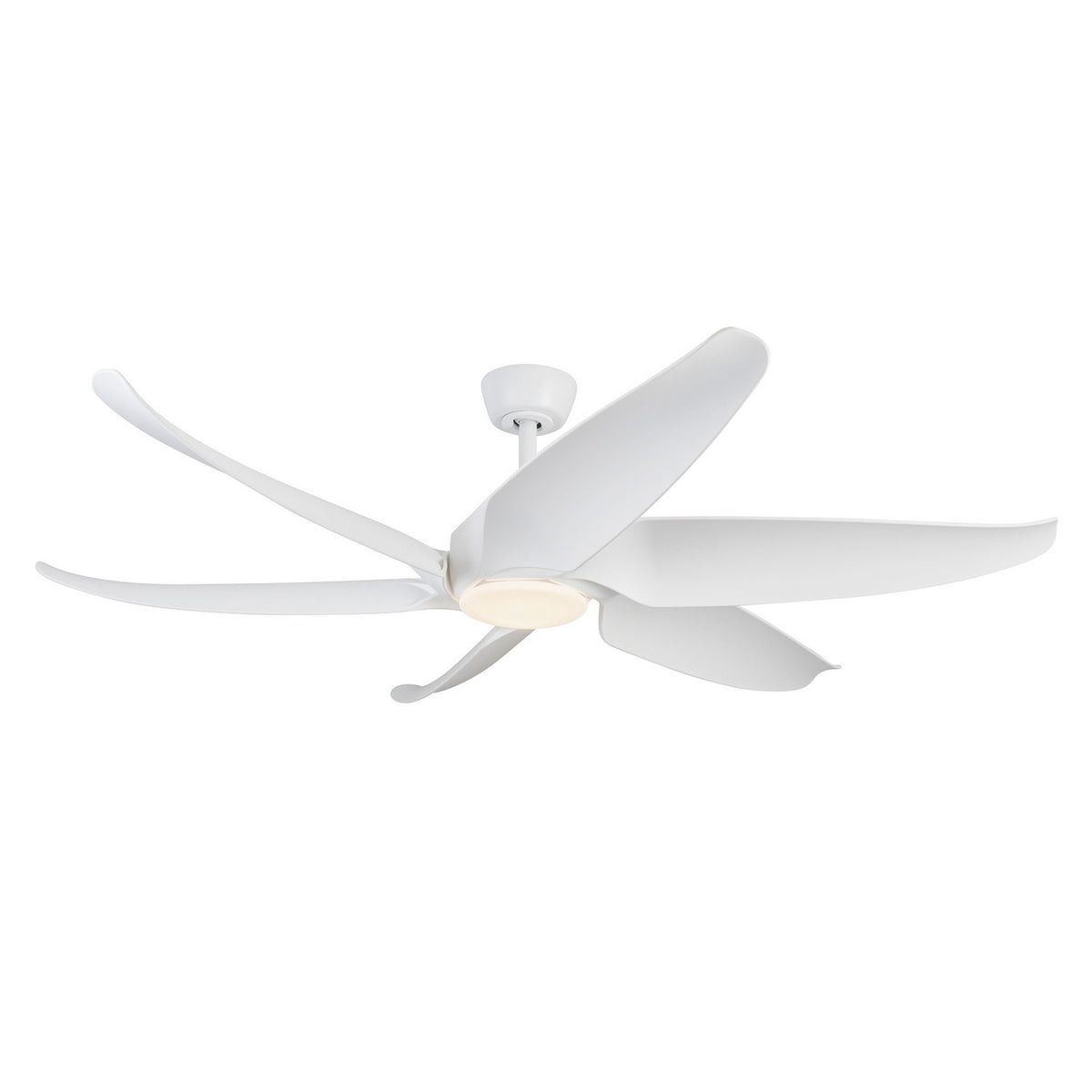 Ventilateur de plafond Coronado Blanc, 59 5/8" – vue 3