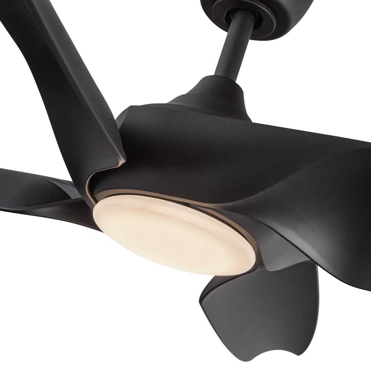 Ventilateur Coronado - Noir mat 55 5/8" by Kuzco Lighting | Luminaires & cie