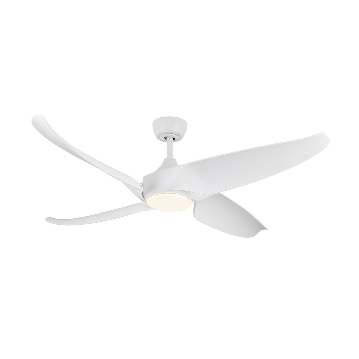 Ventilateur Coronado - Blanc mat 55 5/8" by Kuzco Lighting | Luminaires & cie