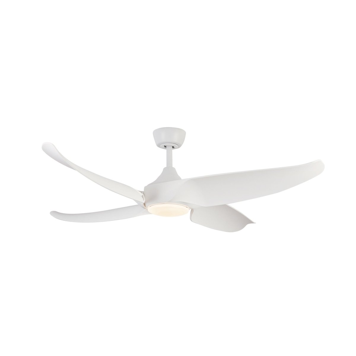 Ventilateur Coronado - Blanc mat 55 5/8" by Kuzco Lighting | Luminaires & cie