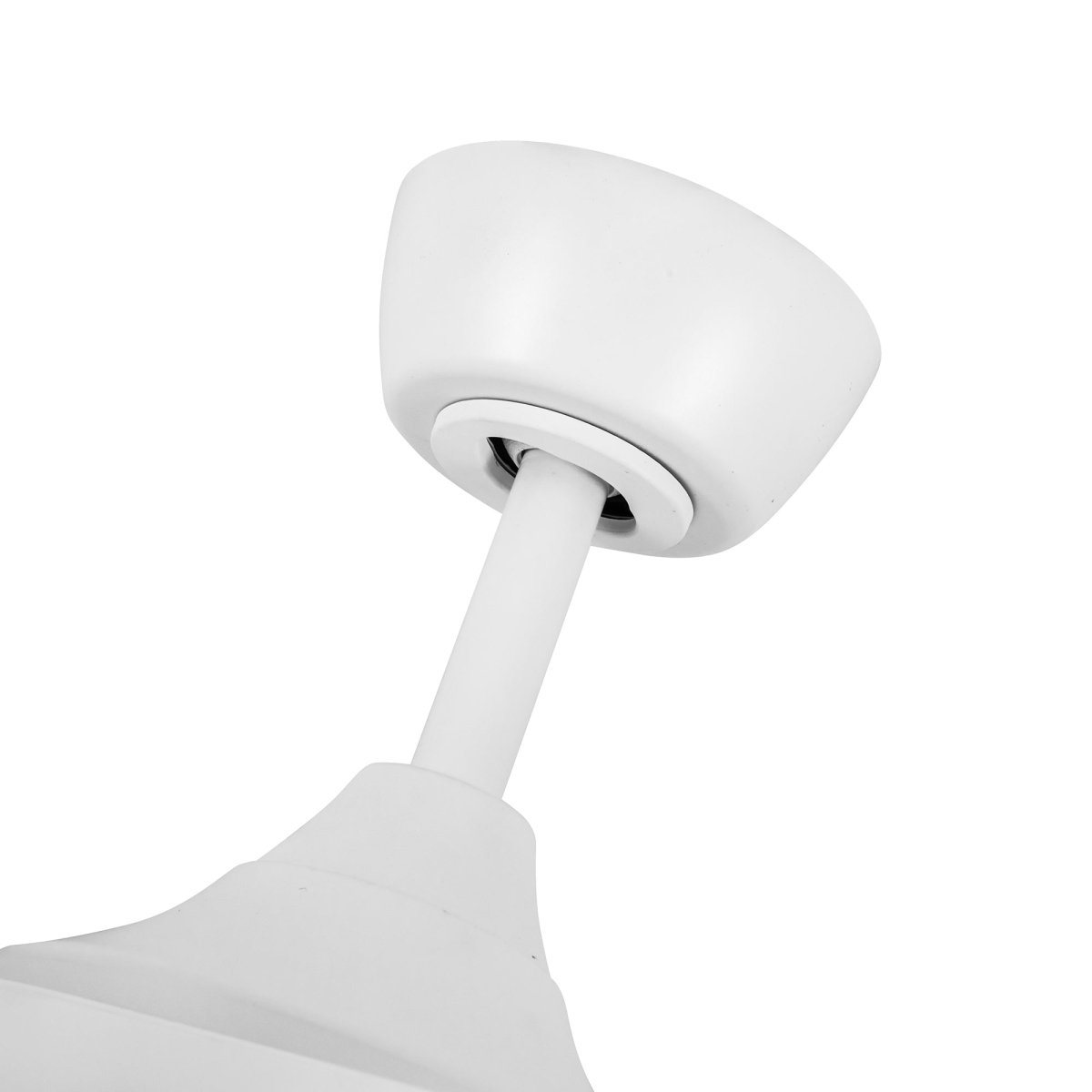 Ventilateur Coronado - Blanc mat 55 5/8" by Kuzco Lighting | Luminaires & cie