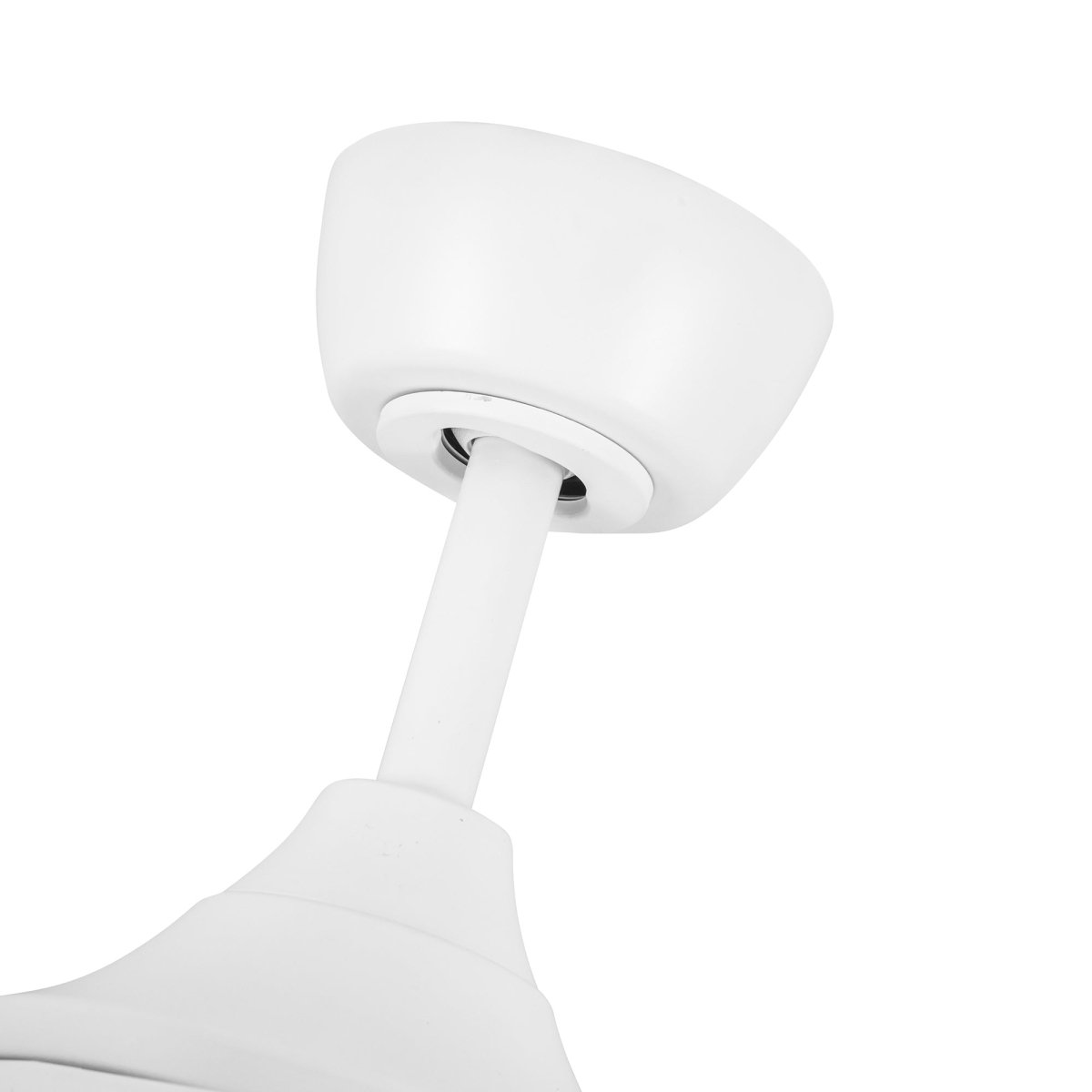 Ventilateur Coronado - Blanc mat 59 5/8" by Kuzco Lighting | Luminaires & cie