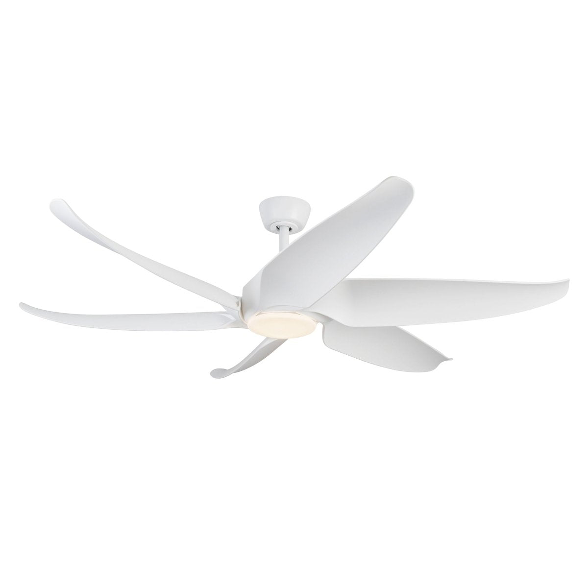 Ventilateur Coronado - Blanc mat 59 5/8" by Kuzco Lighting | Luminaires & cie