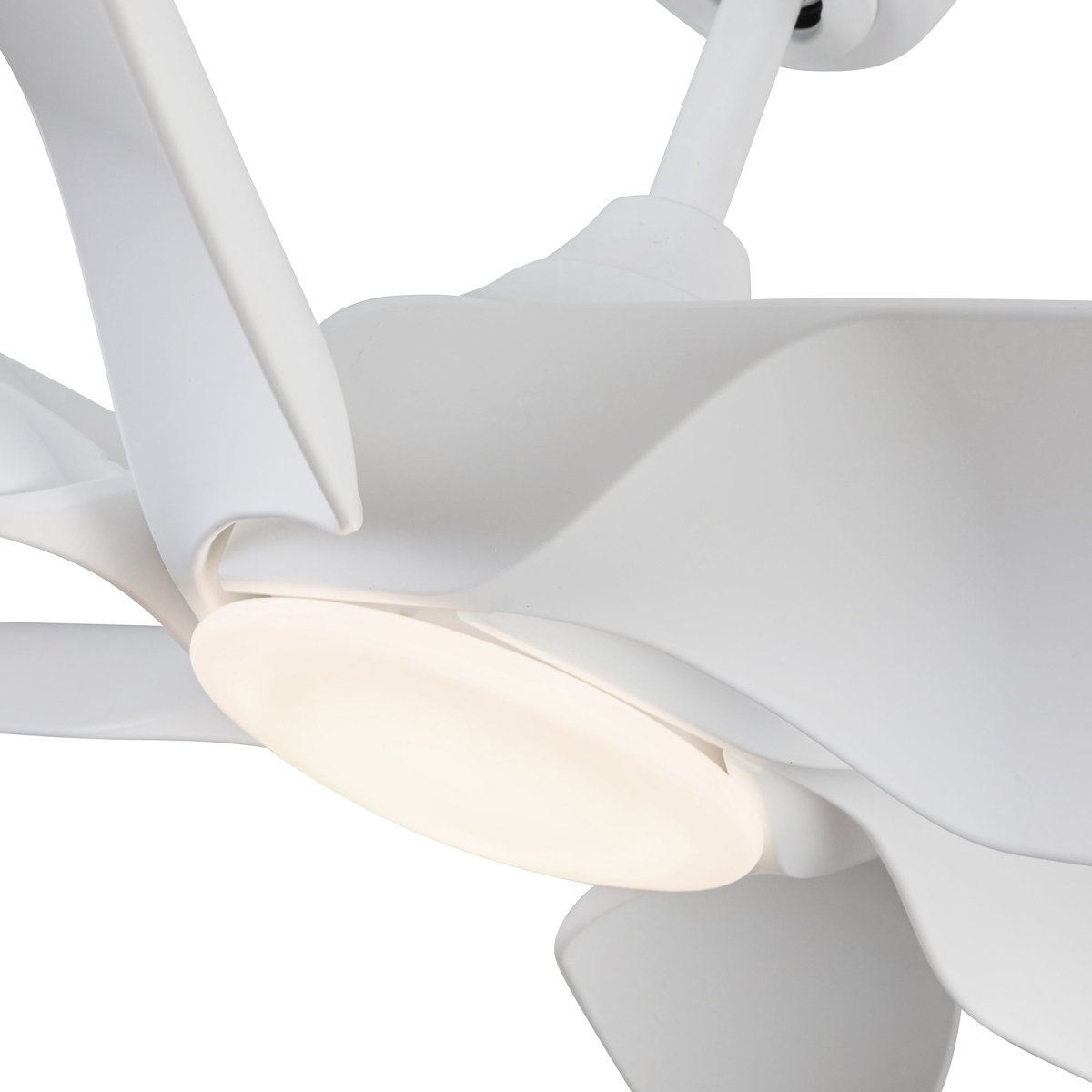 Ventilateur Coronado - Blanc mat 59 5/8" by Kuzco Lighting | Luminaires & cie