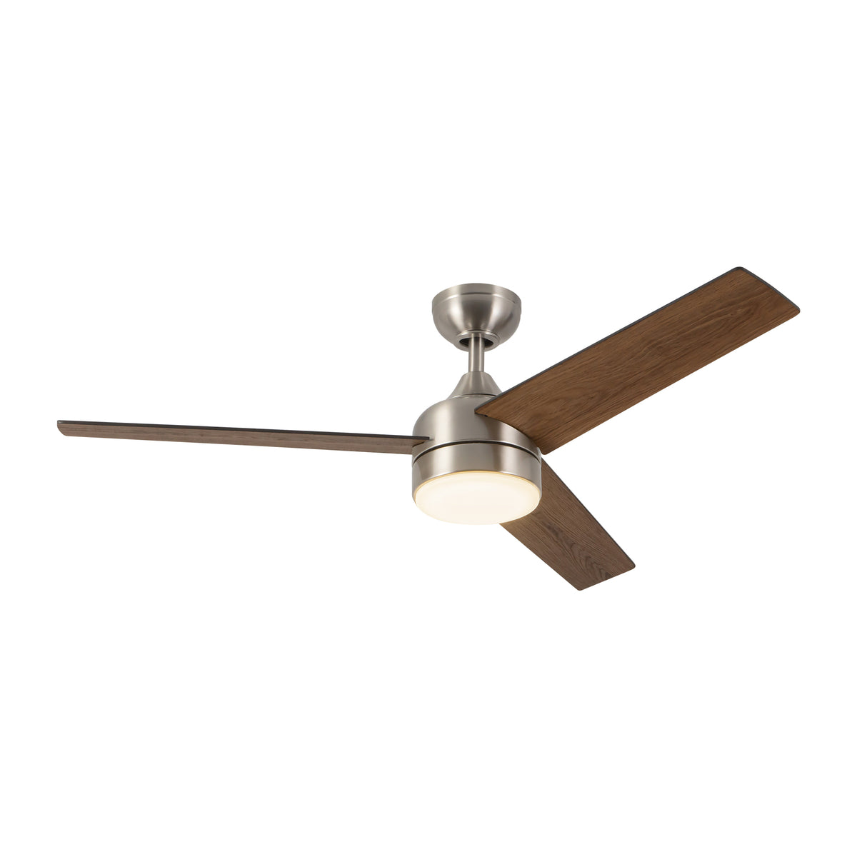 Ventilateur de plafond Nash Nickel brossé – vue 2