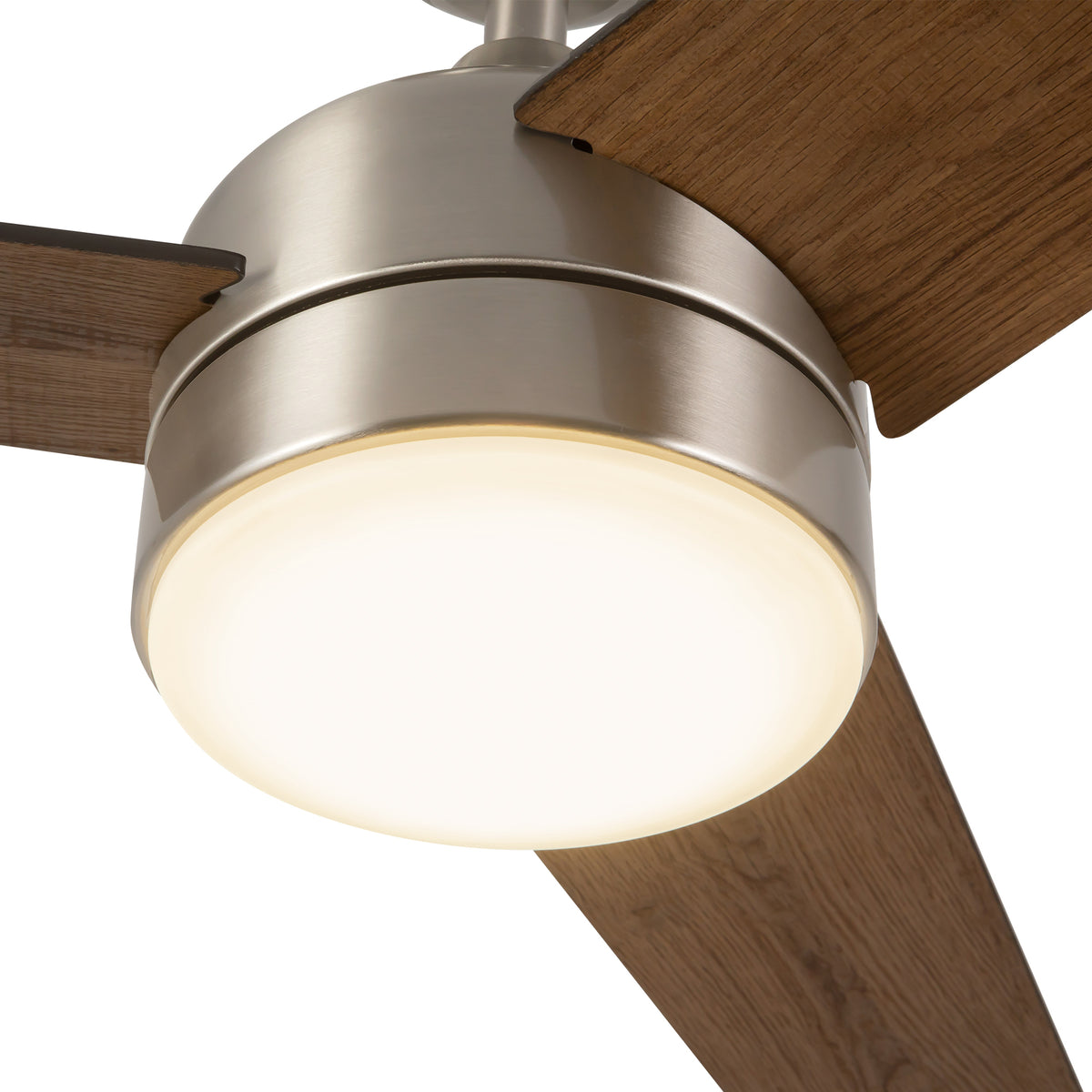 Ventilateur de plafond Nash Nickel brossé – vue 3