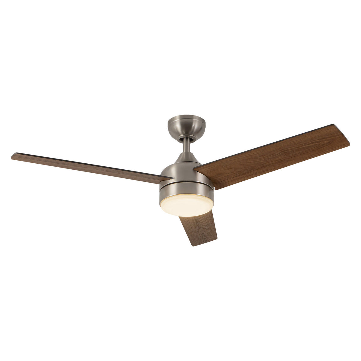 Ventilateur de plafond Nash Nickel brossé – Kuzco Lighting