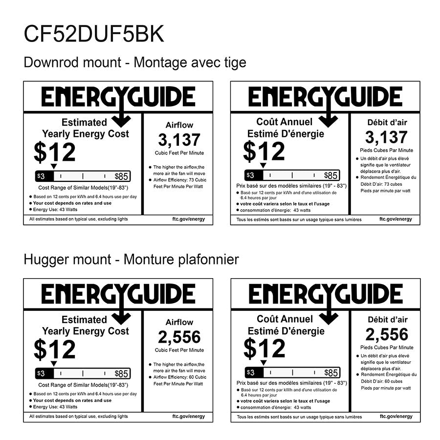 Ventilateur Duffy - by Canarm | Luminaires & cie