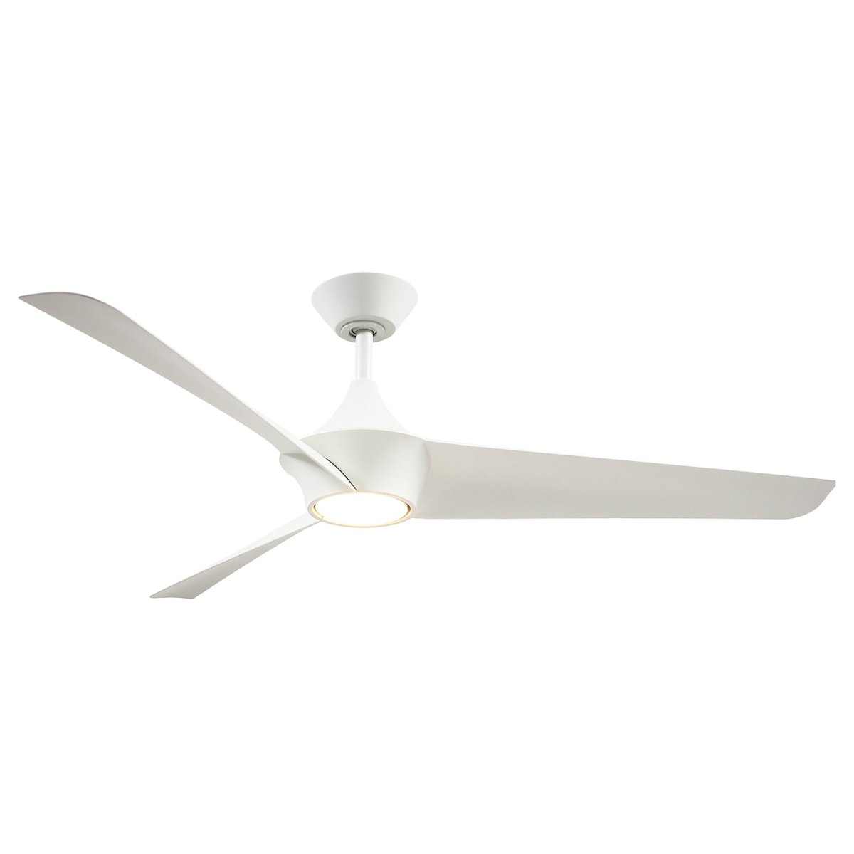 Ventilateur Emiko - Blanc by Alora Lighting | Luminaires & cie