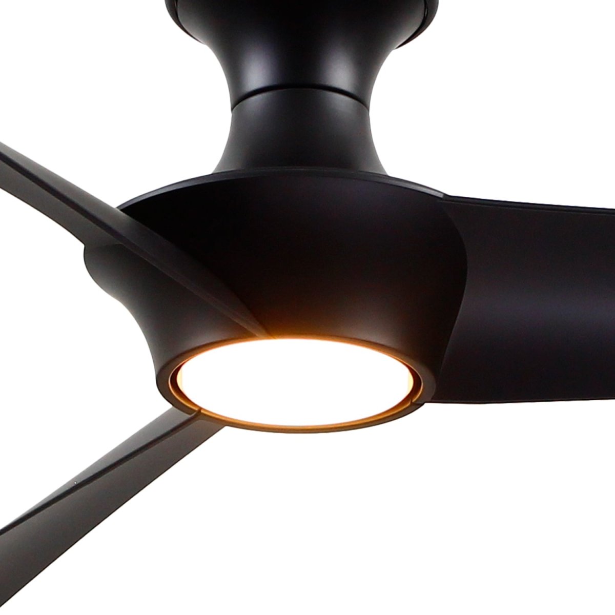 Ventilateur Emiko - H - Noir mat by Alora Lighting | Luminaires & cie