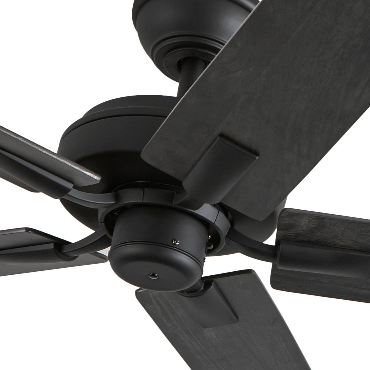 Ventilateur de plafond Erikson Sans kit d'éclairage avec contrôle mural, Noir – vue 3