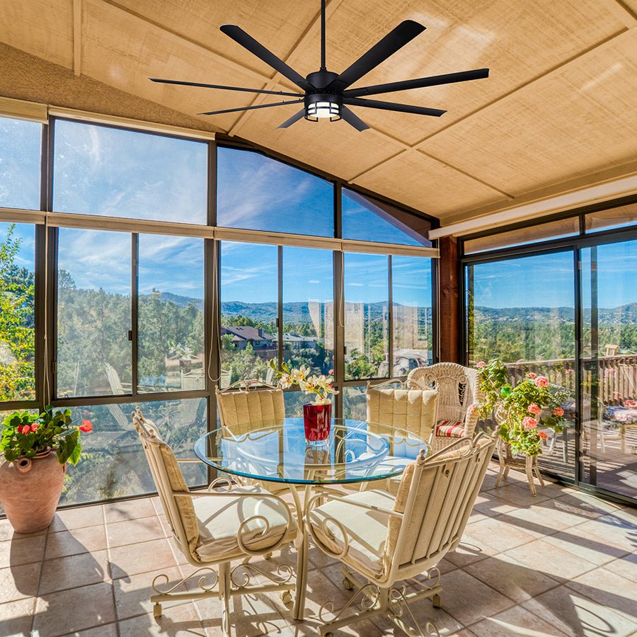 Ventilateur Ezra - 24 3/4" by Canarm | Luminaires & cie