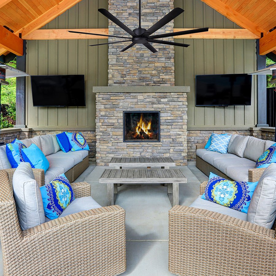 Ventilateur Ezra - 24 3/4" by Canarm | Luminaires & cie