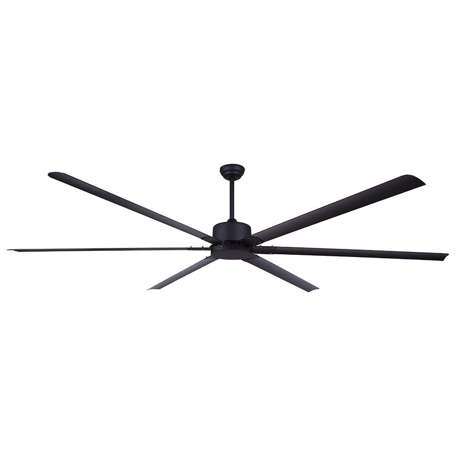 Ventilateur Fanbos - Noir mat 96" by Canarm | Luminaires & cie