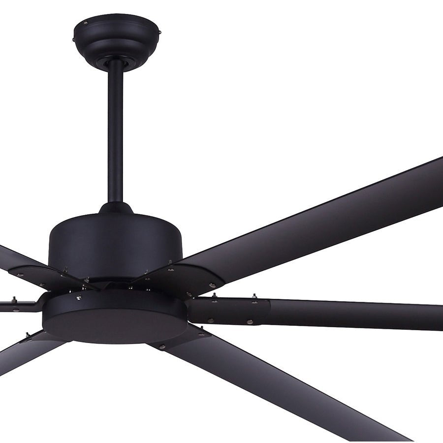 Ventilateur Fanbos - Blanc 96" by Canarm | Luminaires & cie