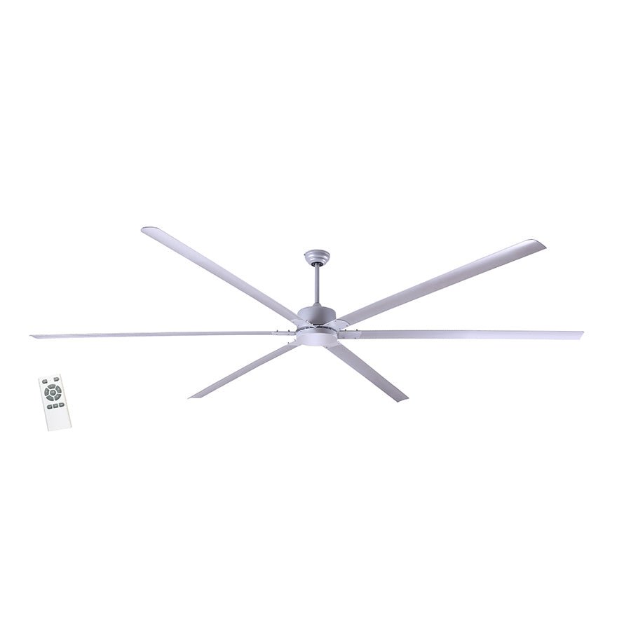 Ventilateur Fanbos - Blanc 96" by Canarm | Luminaires & cie